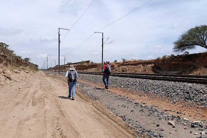 En los recorridos se registraron lugares con elementos culturales y arquitectónicos de interés arqueológico.