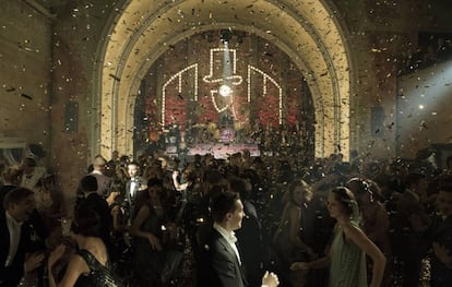 Secuencia de 'Babylon Berlin' rodada en la sala Delphi Stummfilmkino.