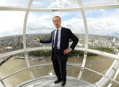 Ari Vatanen, en Londres.