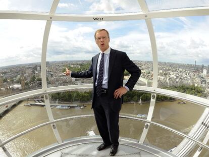 Ari Vatanen, en Londres.