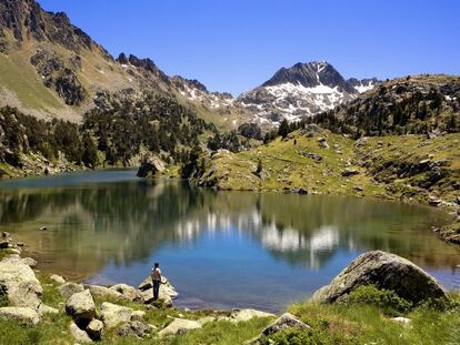 El Parc Nacional d'Aigüestortes i llac de Sant Maurici.