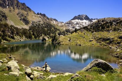 El Parc Nacional d'Aigüestortes i llac de Sant Maurici.