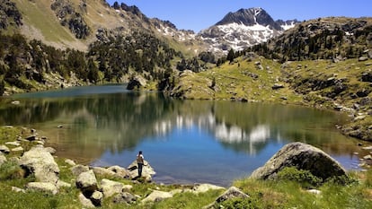 El Parc Nacional d'Aigüestortes i llac de Sant Maurici.