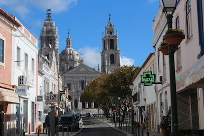 Calle de Mafra.