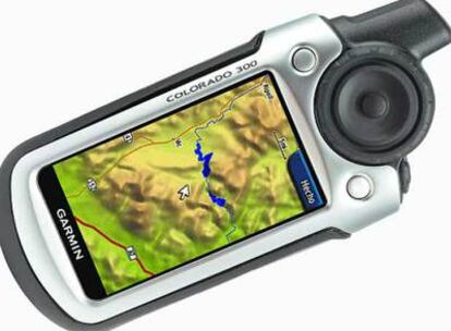 Colorado 300, GPS de bolsillo de Garmin.