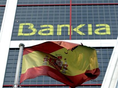 Bankia ha sido el mayor lastre de los resultados al perder 7.053 millones