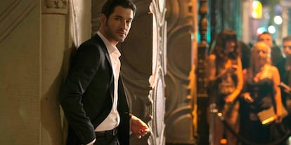 Tom Ellis en 'Lucifer'
