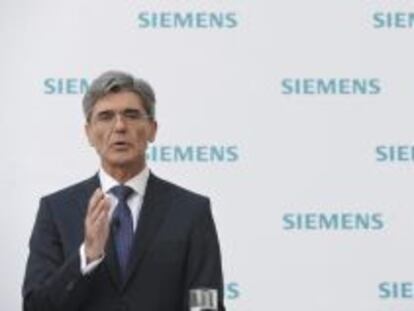 Joe Kaeser, presidente de Siemens Energy.