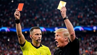 Memes of the 'Trump card' that saved Balogun