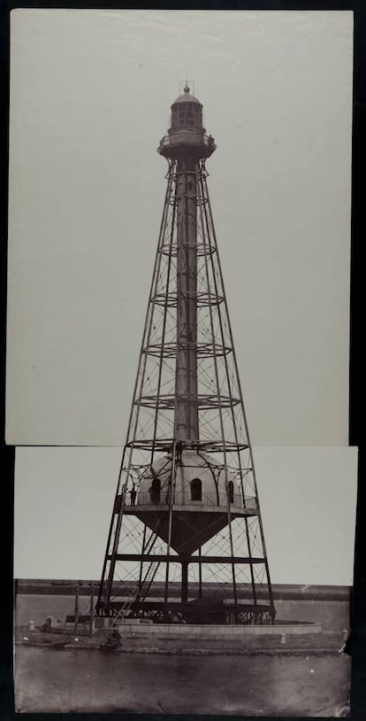 Faro de Buda, en el delta del Ebro.