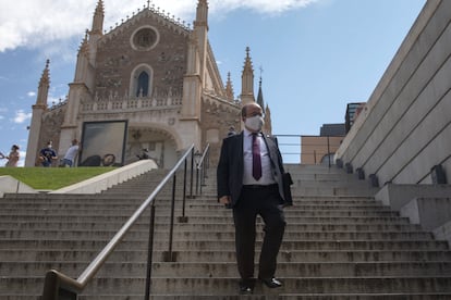 El ministro de Cultura y Deporte, Miquel Iceta, el pasado 23 de julio en Madrid.