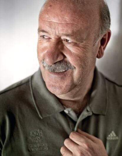 Vicente del Bosque.