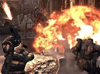 Un puro <i>Gears of war.</i>