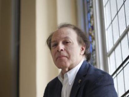 el escritor y académico Javier Marías.