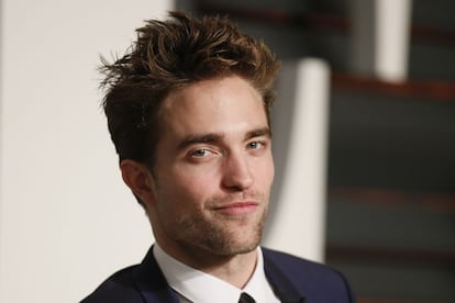 El actor Robert Pattinson.