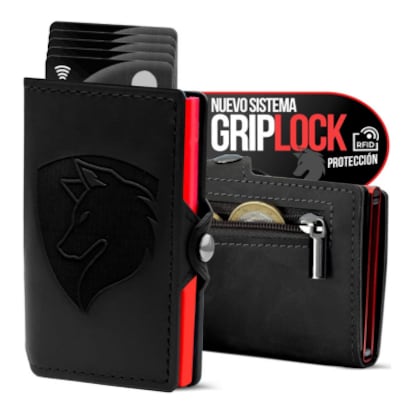 Estas carteras inteligentes están diseñadas para evitar robos.