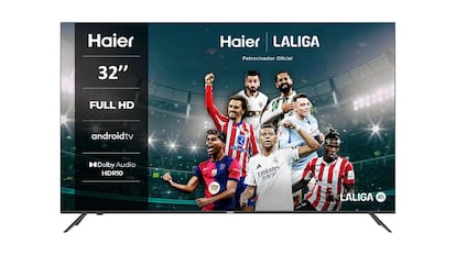 Esta Smart TV 32 pulgadas está rebajada al 50% de descuento.
