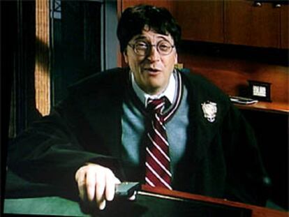 Bill Gates, disfrazado de Harry Potter.