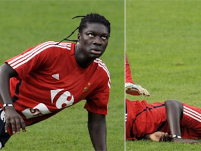 La lipotimia de 'Pantera' Gomis crea alarma en la selección francesa