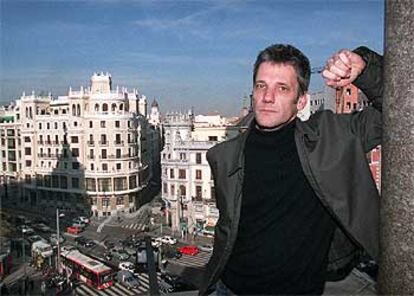 Alan Pauls, ayer, en el Círculo de Bellas Artes de Madrid.