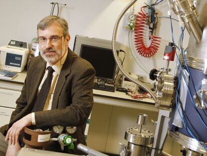 El ingeniero espacial Javier Gómez Elvira, investigador principal del instrumento español REMS del 'Curiosity'.