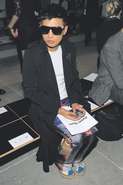 Peter Som - Front Row - Spring 2011 MBFW