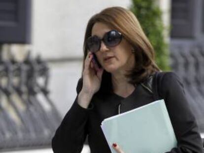 La portavoz parlamentaria del PSOE, Soraya Rodríguez. EFE/Archivo