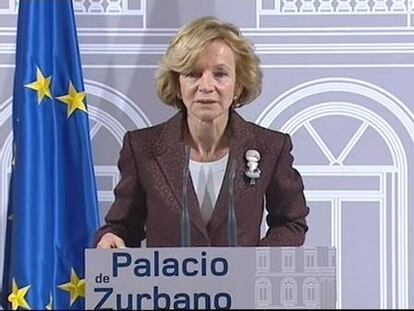 Salgado tras reunirse con el PP: "Hay grandes puntos de acuerdo"