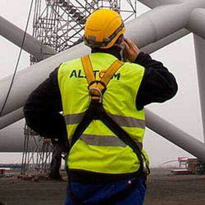 Acelera en la carrera por lanzar la mayor turbina eólica marina