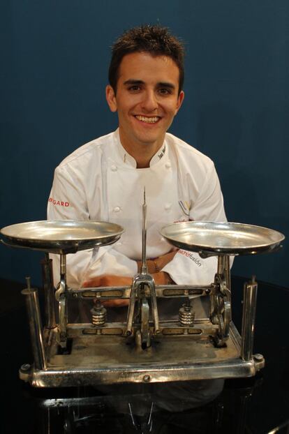 El joven chef colombiano Juan Manuel Barrientos, del restaurante Elcielo con sedes en Bogotá y Medellín.