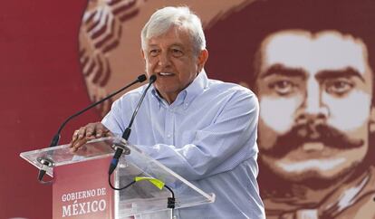 El presidente de México, Andrés Manuel López Obrador. 