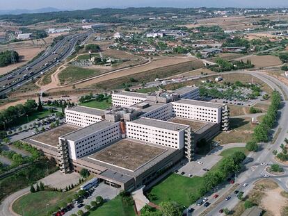 Vista de l&#039;Hospital General de Catalunya.