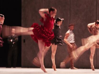 Ensayo de &#039;Carmen&#039;, de Johan Inger.