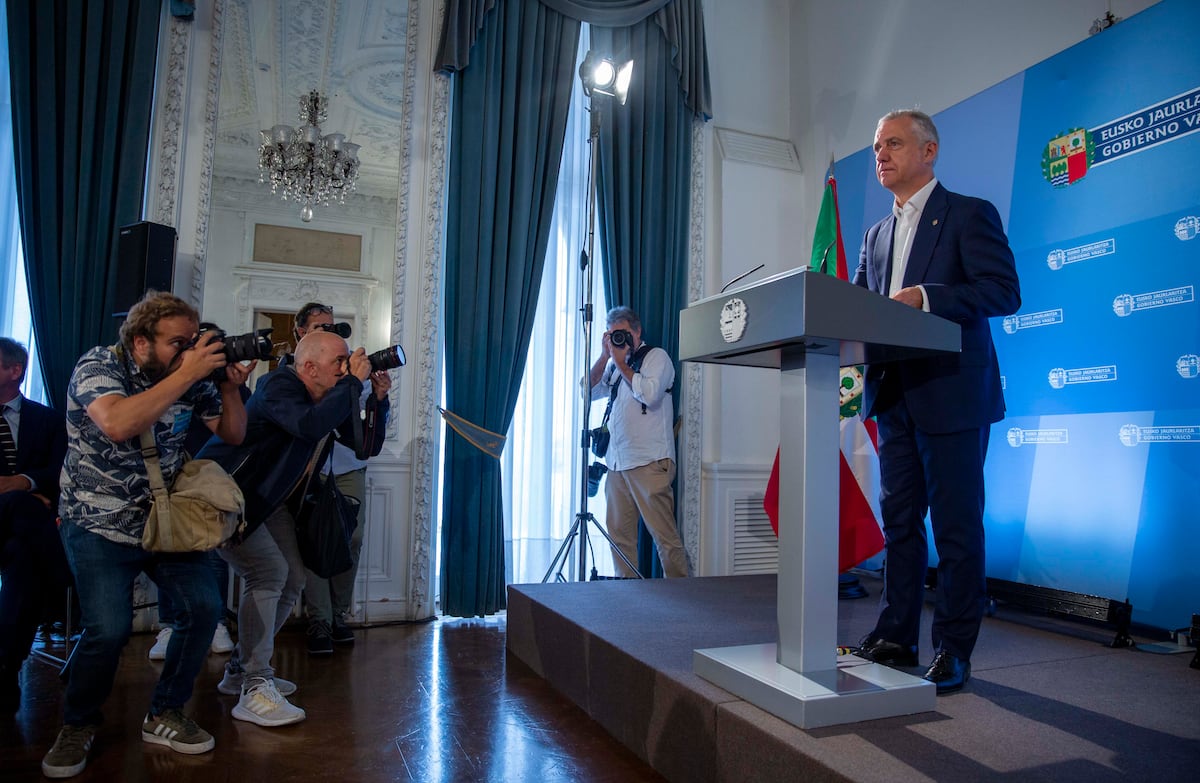 Los juristas ven poco viable la propuesta de Urkullu y dudan de su ...