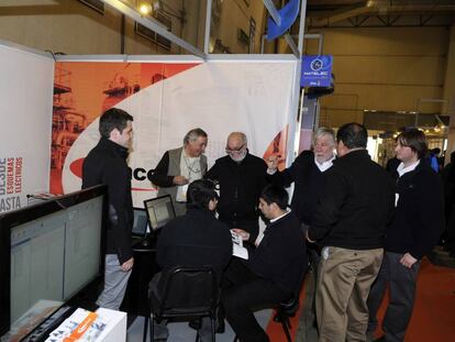 Participantes en una edición pasada de Matelec