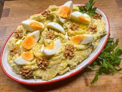 Atascaburras manchego.