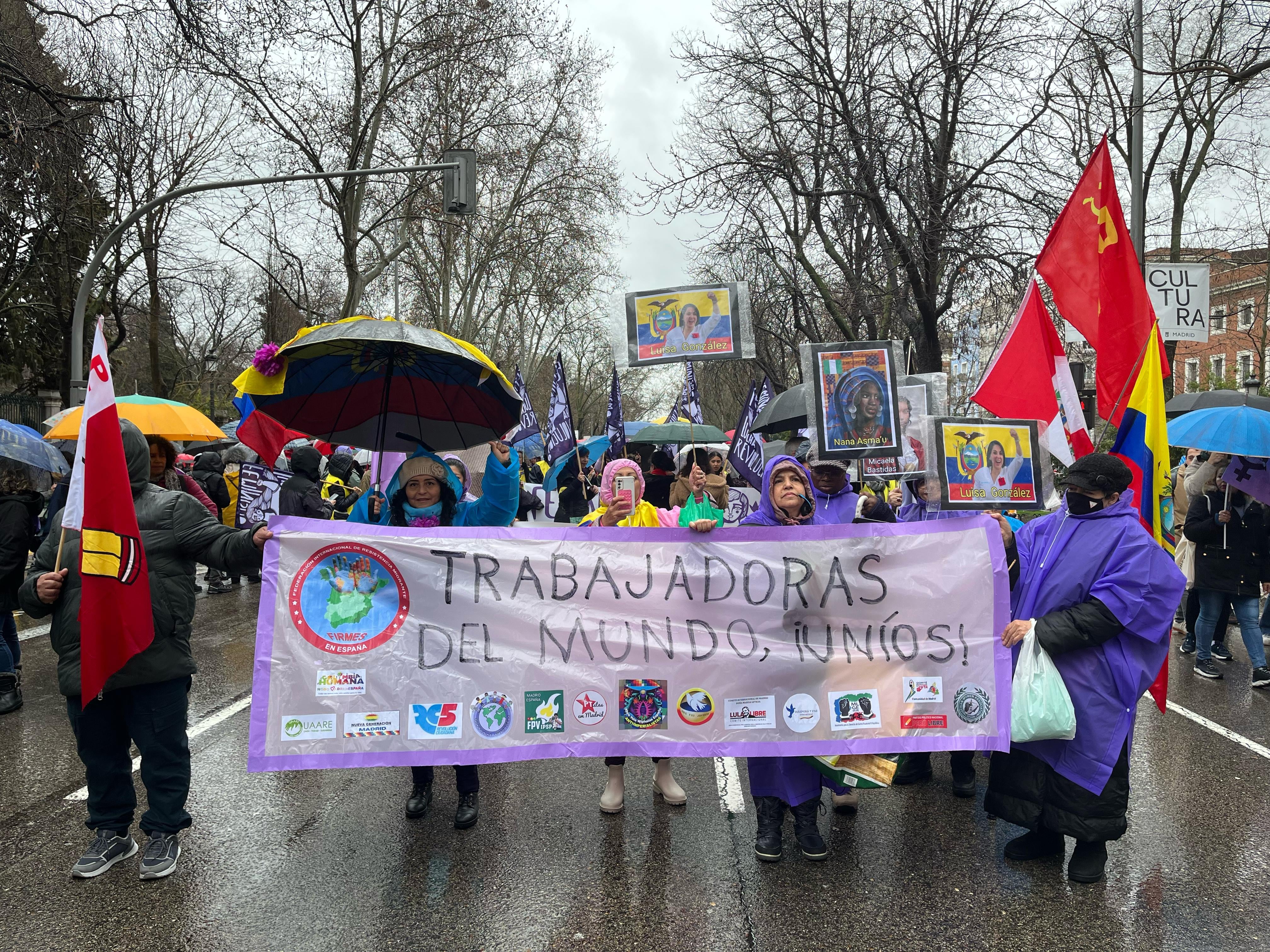 Carmela Bautista, 55 años: “Las mujeres latinas estamos precarizadas”