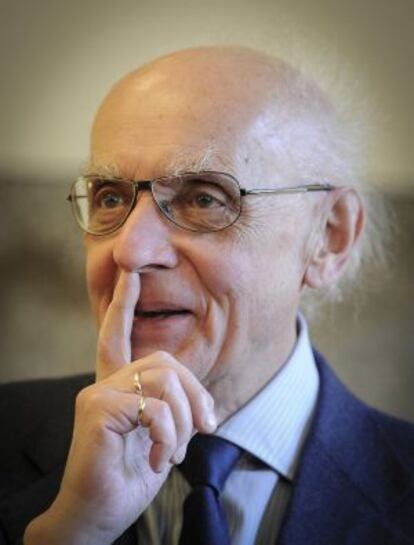 Wojciech Kilar, compositor polaco, en 2011.