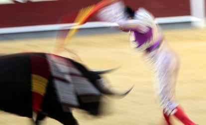 Feria de San Isidro en Las Ventas de Madrid. 