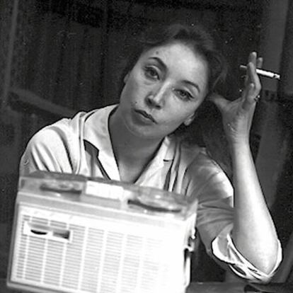 La periodista Oriana Fallaci en una imagen de 1963