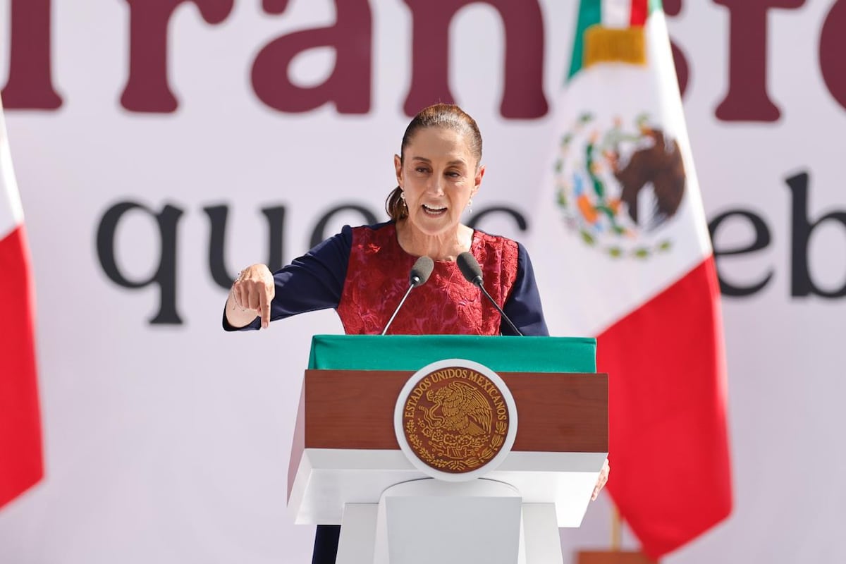 Claudia Sheinbaum consolida apoyo en Zócalo lleno y reafirma liderazgo de Morena