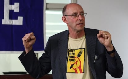 Michael Pollan, en la Universidad de Yale.