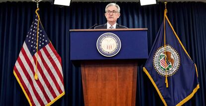 Presidente de la Fed, Jerome Powell