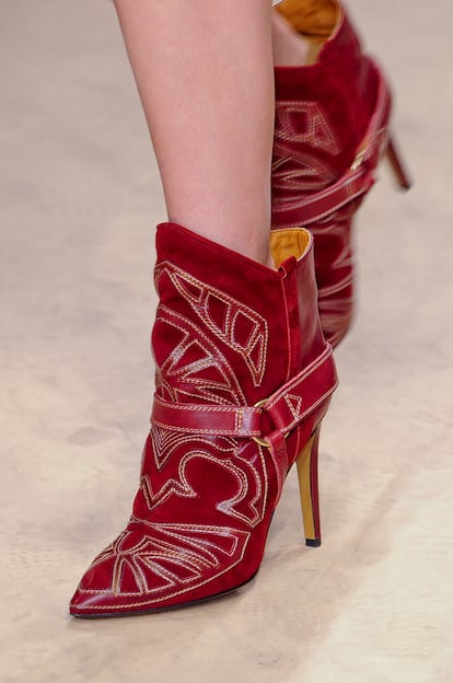 Botines de Isabel Marant otoño-invierno 2012/13.