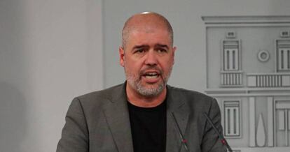 Unai Sordo, secretario general de CCOO