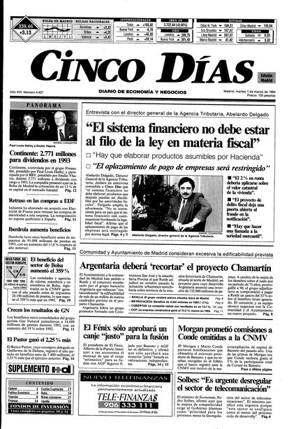 1994: opacidad fiscal y amnistías. Esquivar el pago de impuestos ha sido una constante. La creación de un sistema impositivo moderno fue dejando en zonas de sombra partes importantes de renta o patrimonio de los contribuyentes. La búsqueda de recursos de un Estado en déficit activó la lucha contra el fraude y mecanismos para aflorar la riqueza oculta.