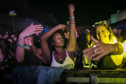 La última noche del Sónar.