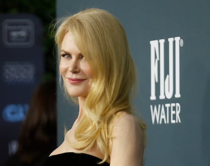 Nicole Kidman, en Santa Mónica (EE UU), el pasado enero.