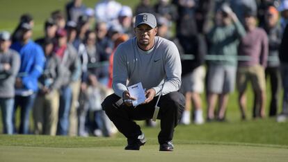 Tiger Woods, en enero pasado en San Diego.