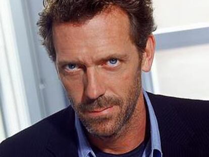 El doctor House, en una escena de la serie.